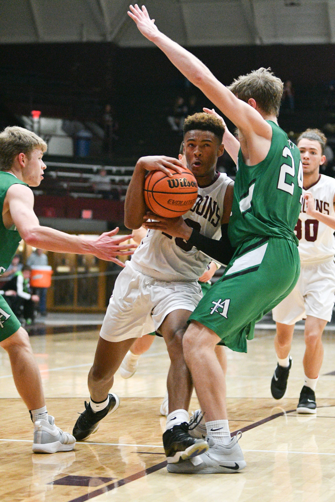 Alleman at Moline